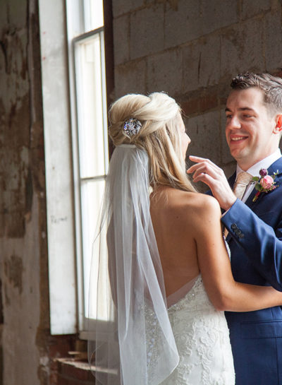 Lauren & Edin, a perfect March wedding