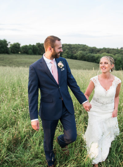 Lauren & Andrew, A Wyndridge Farm Wedding